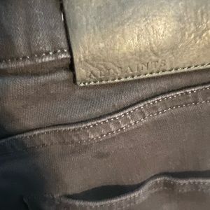 Allsaints Cigarette Skinny Jeans